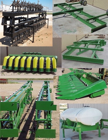 Equipment Collage